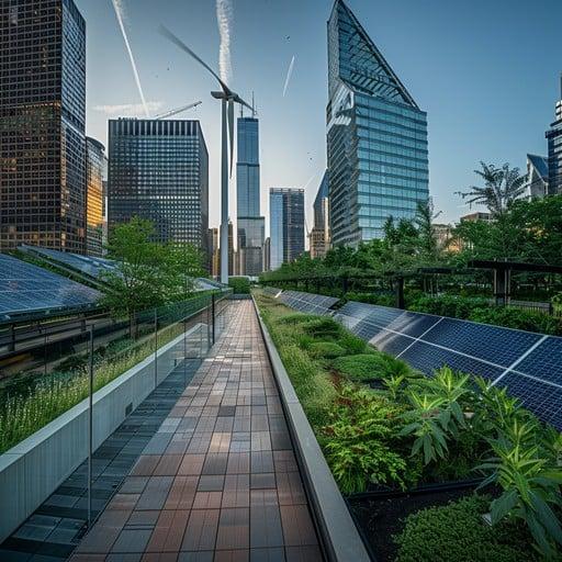 Free <b>Urban Green Energy</b> Photo - <b>Urban</b>, Garden, Skyscrapers ...