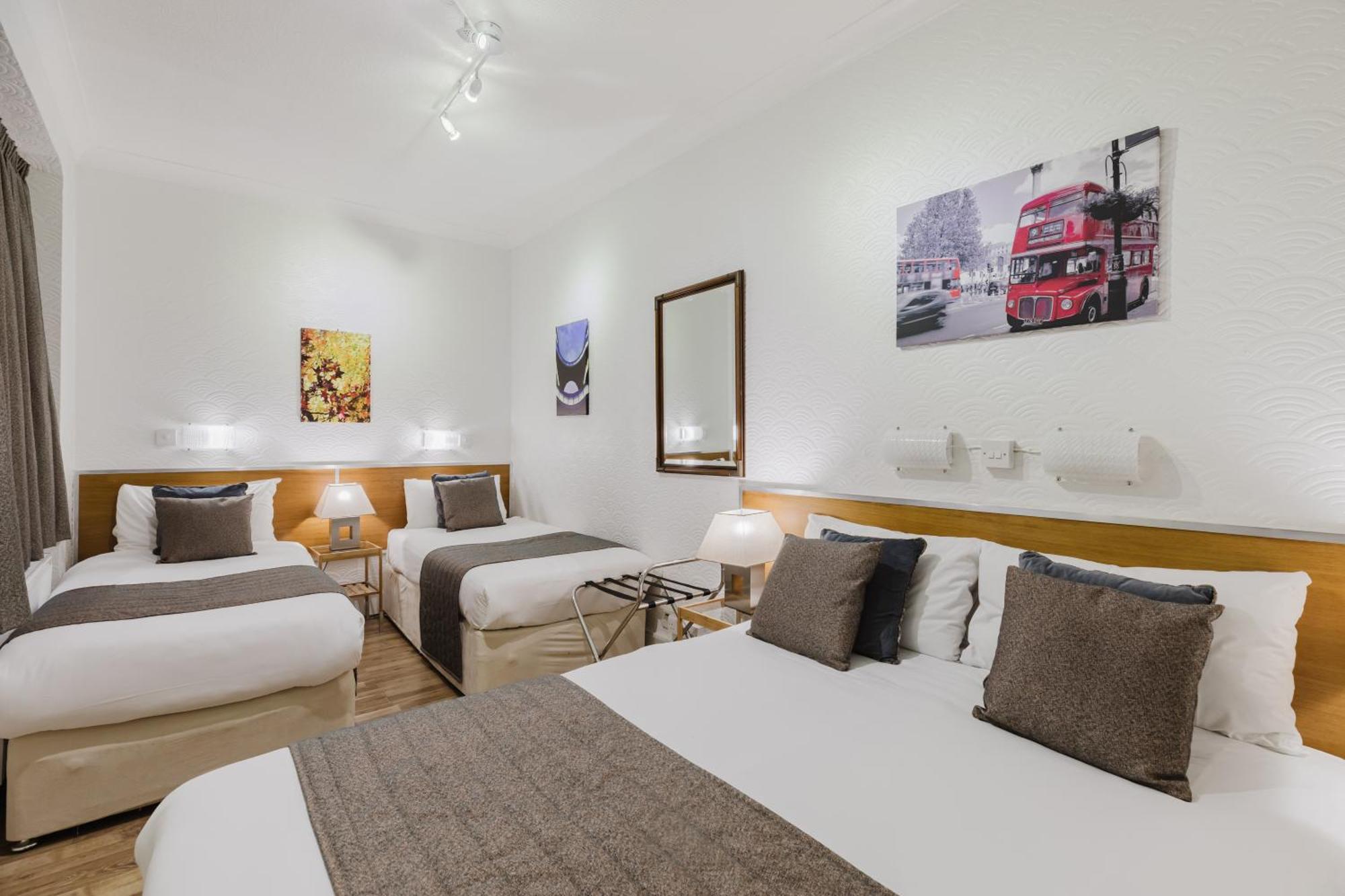 Standard Quadruple Room