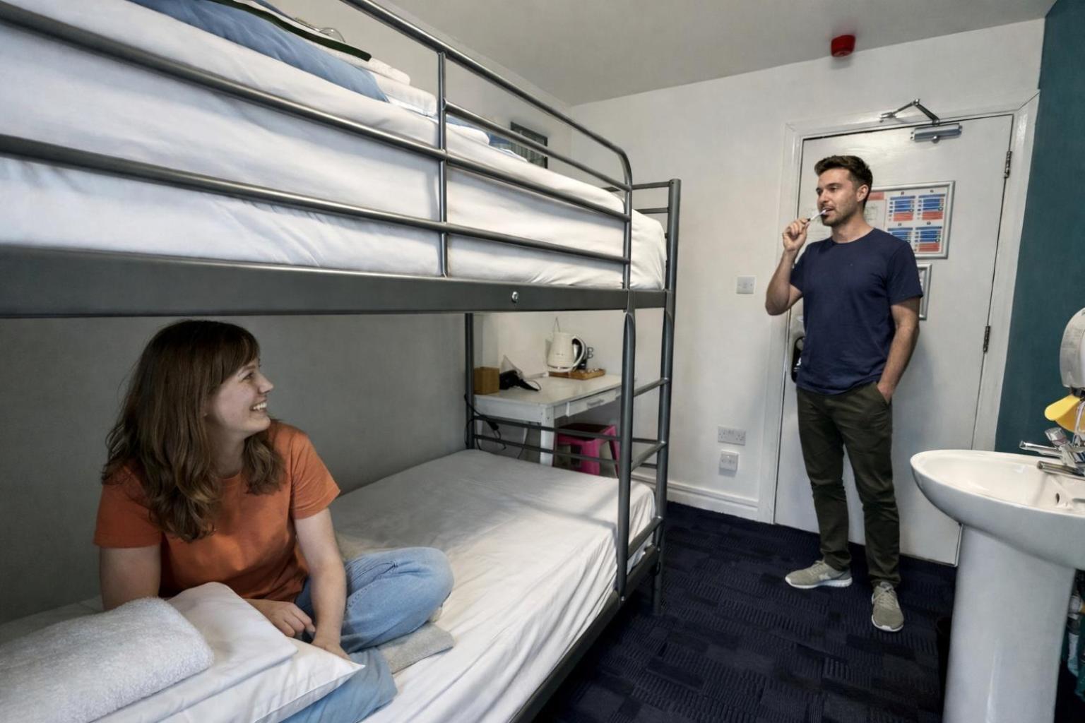 Twin Room Private Bathroom