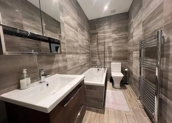 Star London Finchley Road 3-Bed Oasis With Gardenアパートホテル