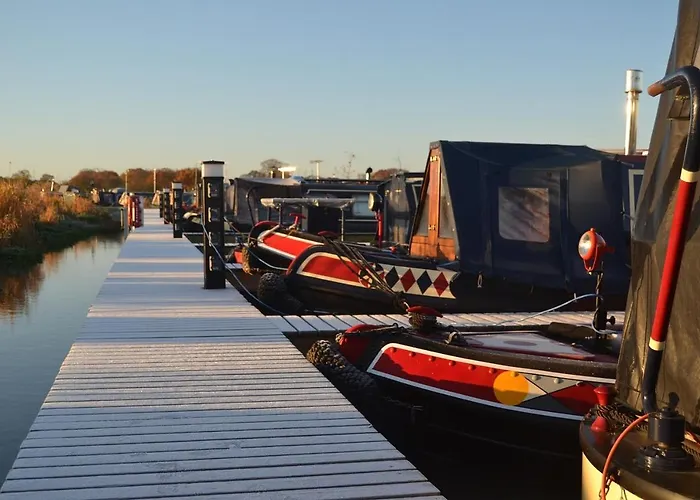 ホテルLuxury Boats And Moorings ロンドン