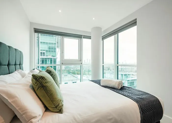 Vauxhall Skyline Apartment ロンドン