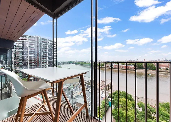River Panorama Central London 2 Bedroom New Development