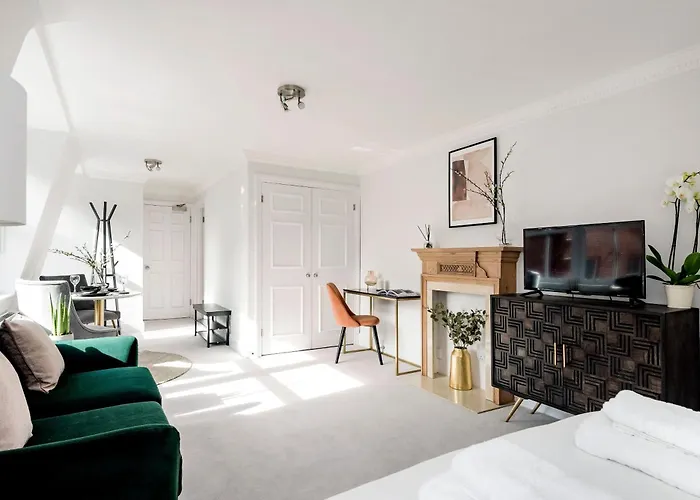 ロンドン 3 Sloane Gardensアパートホテル
